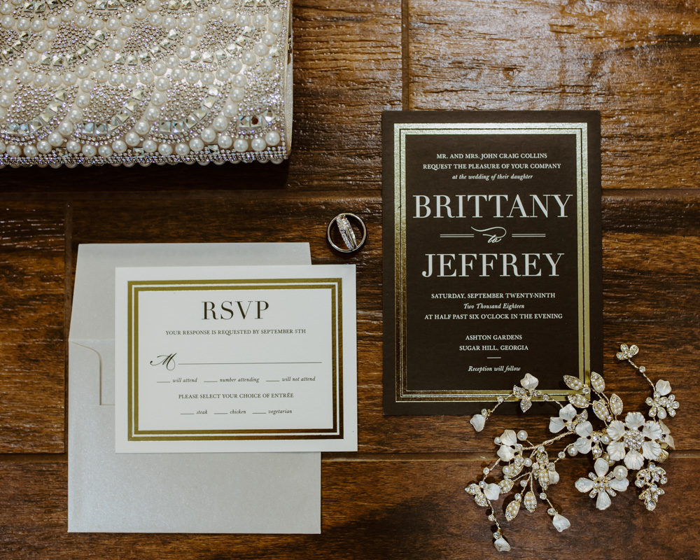 Brittany And Jeff Atlanta Wedding Virginia Wedding
